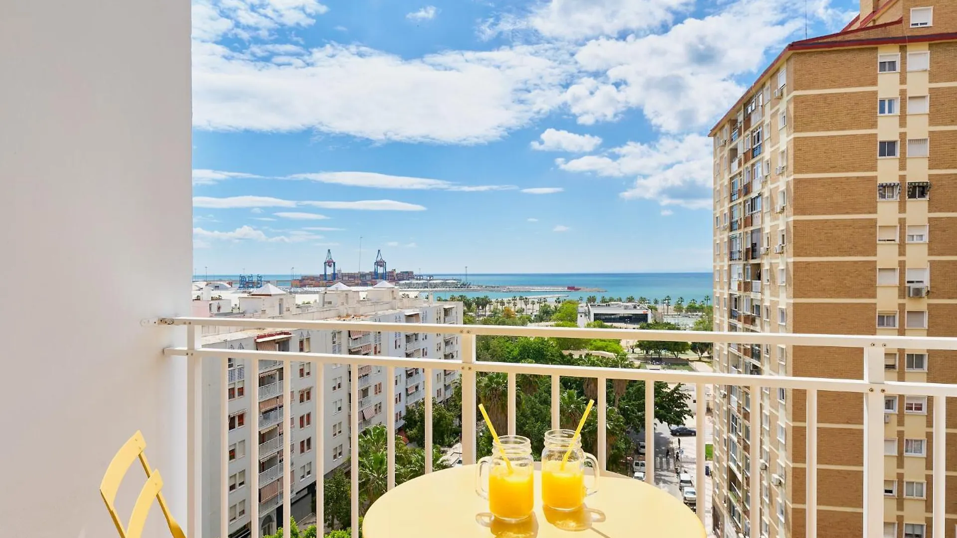 Sea Infinity Apartment Malaga