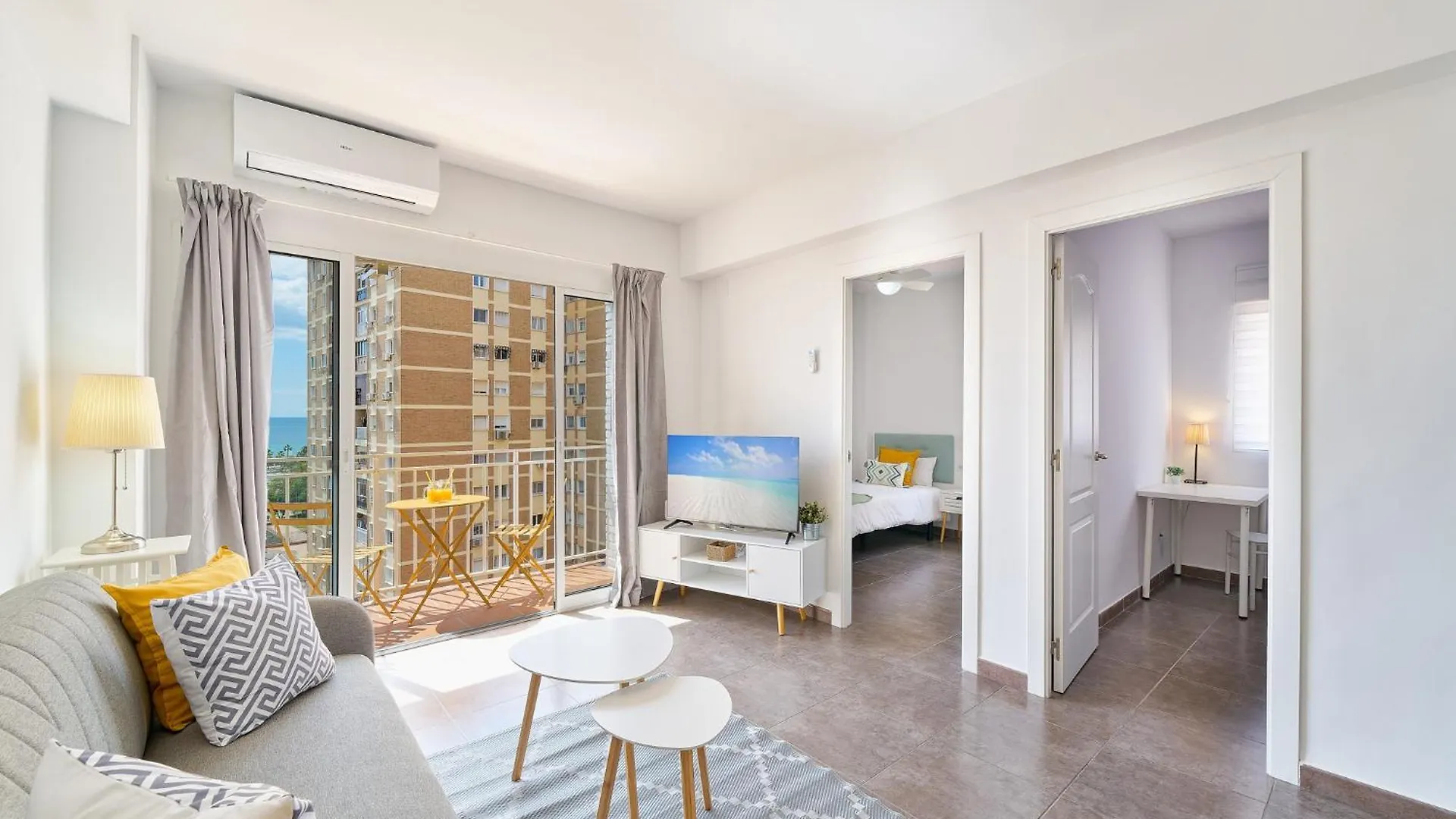 Apartament Sea Infinity Malaga Hiszpania